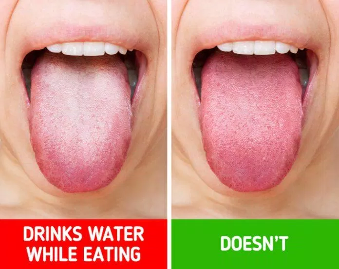 Ăn uống cùng lúc có hại cho sức khỏe hơn bạn tưởng (Ảnh: Internet)