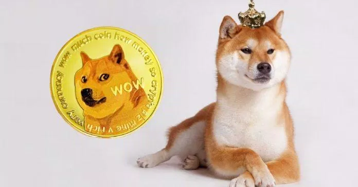 Đồng tiền ảo Dogecoin là đồng meme coin đầu tiên ra đời vào năm 2013 (Nguồn: Internet).