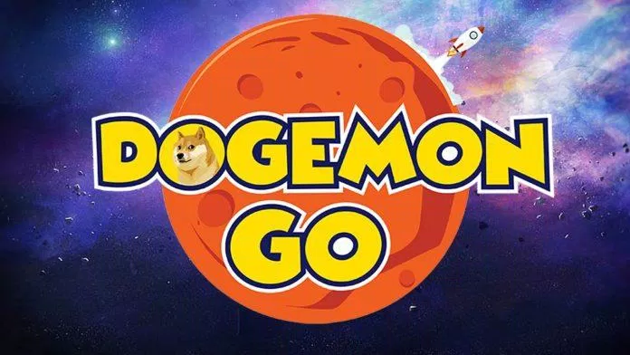 Dự án game di động Dogemon Go dựa trên trò chơi ăn khách Pokemon Go giúp người chơi kiếm Dogecoin (Nguồn: Internet).