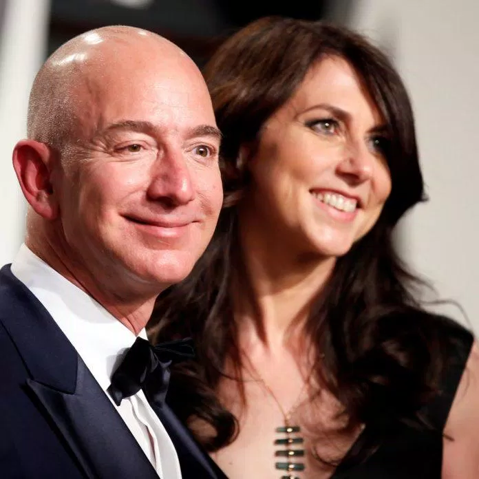 Sốc sau vụ ly hôn của tỷ phú Amazon (Ảnh: Internet)