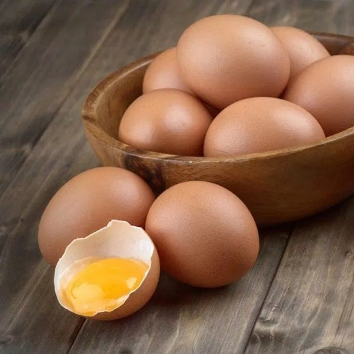 Trứng rất giàu chất béo omega-3 (Ảnh: Internet)