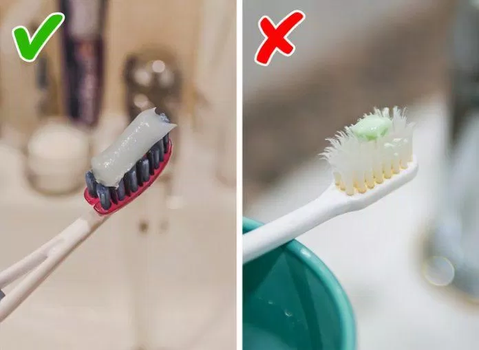 Thay bàn chải đánh răng định kỳ rất tốt cho răng (Ảnh: Internet)