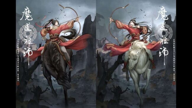 10 bộ phim hoạt hình Trung Quốc giống như xứ sở của phép màu bạn nên xem 7 Mo Dao Zu Shi