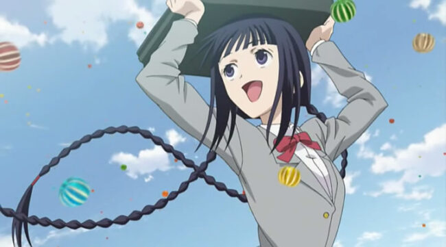 10 bộ anime hấp dẫn như công chúa yêu rượu (Mushikaburi-hime) 6 Phim hoạt hình Book Girl