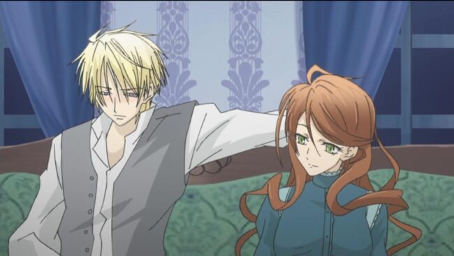 10 bộ anime hấp dẫn như công chúa yêu rượu (Mushikaburi-hime) 8 Phim hoạt hình Earl and Fairy