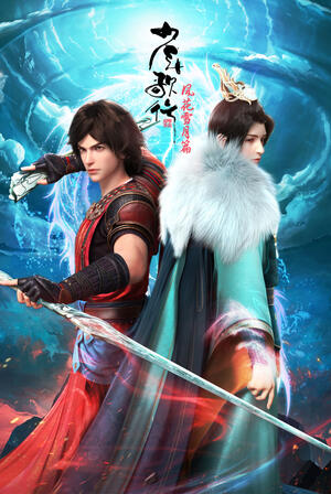 4 Wuxia Donghua của Trung Quốc được chuyển thể từ tiểu thuyết của Zhou Munan mà bạn nên xem 2 Hành trình tuyệt vời của thanh thiếu niên