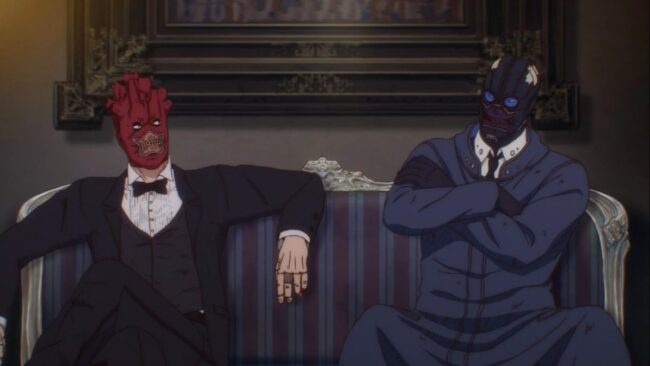 10 anime đẫm máu và hành động như người đàn ông cưa sắt để chúng tôi chuẩn bị cho sự xuất hiện của Denji 5 anime dorohedoro như người đàn ông cưa máy