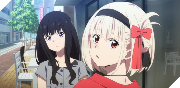 anime lycoris giật lại bị chỉ trích