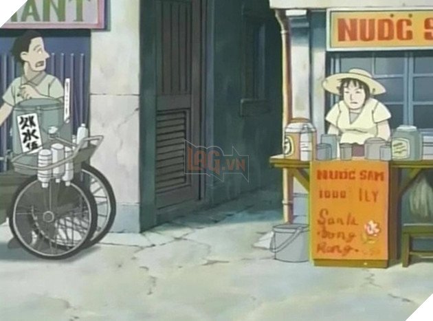 Việt Nam trong anime