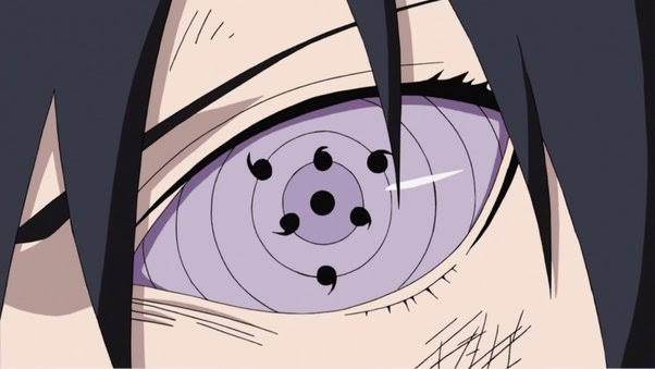 Sasuke lấy Rinne Sharingan - Naruto