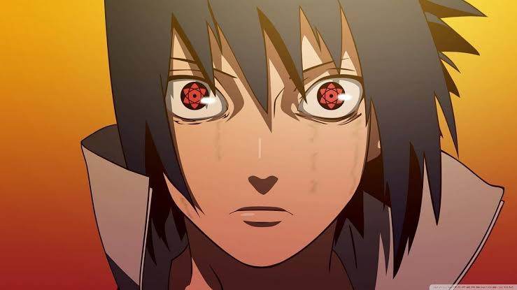 Sasuke với Mangekyo Sharingan - Naruto