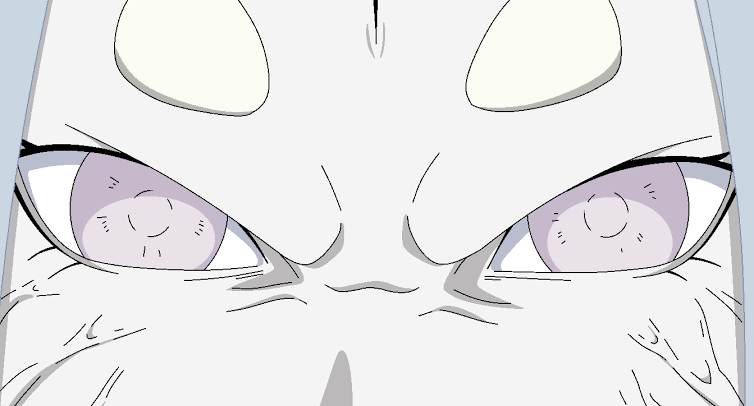 Kaguya's Byakugan - Naruto