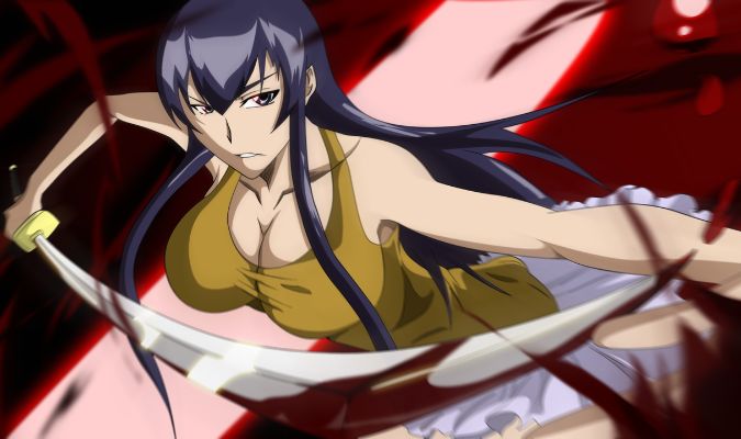 [đã fix]    Xếp hạng các nhân vật anime nữ thú vị nhất 12