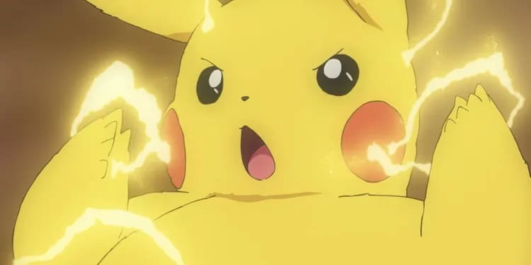 Sức đề kháng & điểm yếu của Pikachu thay đổi mỗi tập (Pokémon: The Series)