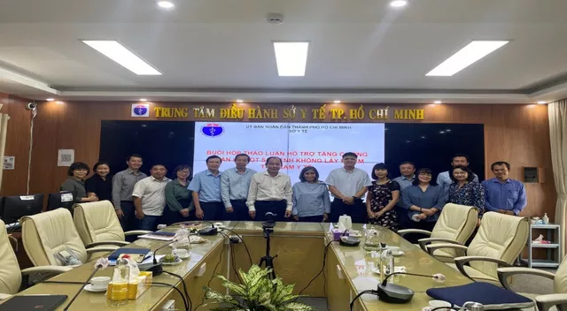 WHO hỗ trợ TP.  Hồ Chí Minh triển khai các hoạt động quản lý và chăm sóc bệnh không lây nhiễm - Ảnh 1.