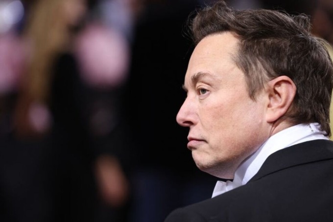 Elon Musk tại một sự kiện ở New York, ngày 2 tháng 5. Ảnh: Reuters