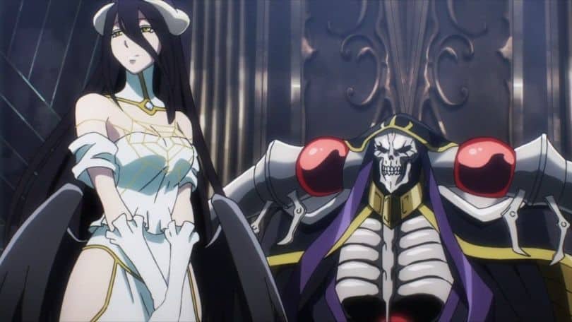 Top 10 anime giống như được tái sinh thành kiếm (Tensei Shitara Kendeshita) 5 Anime Overlord