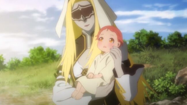 Top 10 anime giống như được tái sinh thành kiếm (Tensei Shitara Ken deshita) 3 The Faraway Paladin