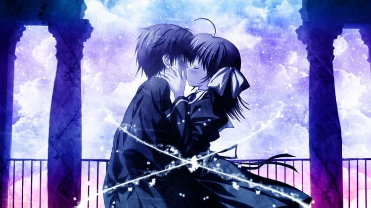Ảnh hoạt hình Anime tình yêu đẹp, lãng mạn, dễ thương nhất - 24h Tình Yêu