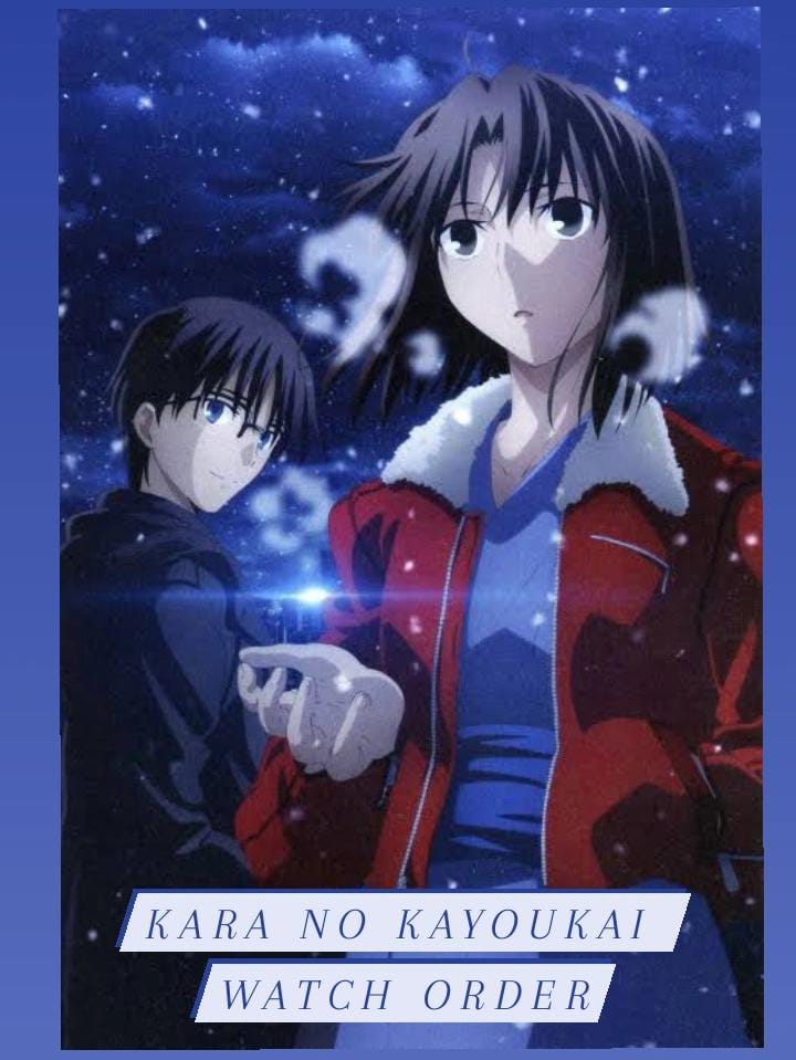 Kara no Kyoukai 3: Tsuukaku Zanryuu Bluray [BD] English Subbed 480p 110MB  720p 200MB Mini MKV Download | Anime, Type moon anime, Anime art